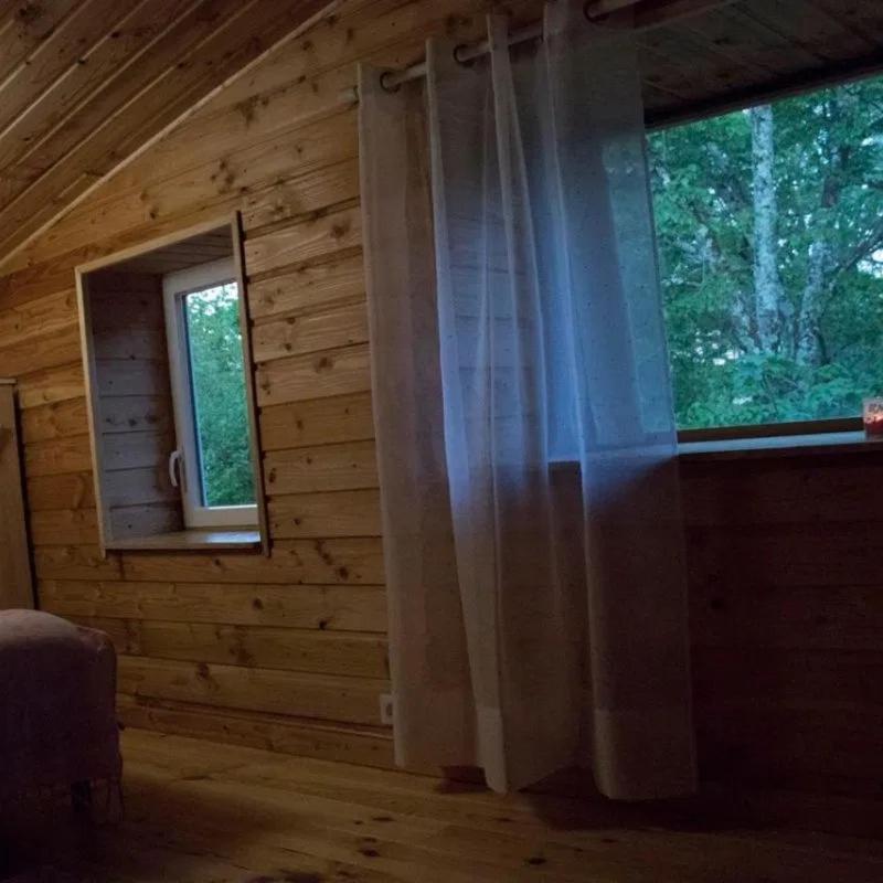 Gite Esprit Cabane Avec Spa Privatif Brassac  Bagian luar foto